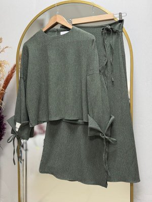 Dilba Kolları İpli Etekli Uludağ Takım Ek H Haki