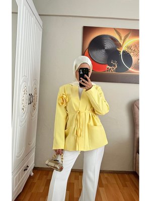 Betty Ceket Sarı