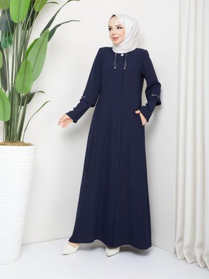 Yazlık Ince Krep Kumaş Ferace