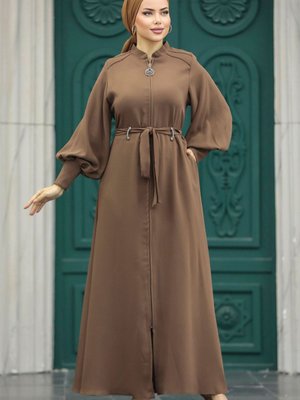 Balon Kol Kahverengi Ferace Balon Kol Kahverengi Ferace