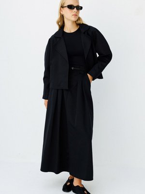 Yüksek Bel Binici Siyah Etek Yüksek Bel Binici Siyah Etek