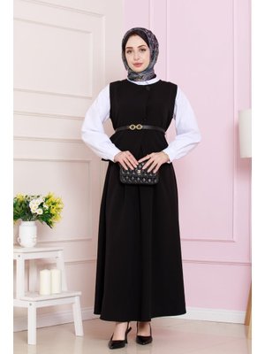 Siyah Yelekli İkili Takım