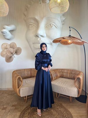 Tesettür Abiye Elbise