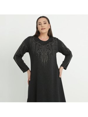 Büyük Beden Tesettür Elbise Büyük Beden Tesettür Elbise