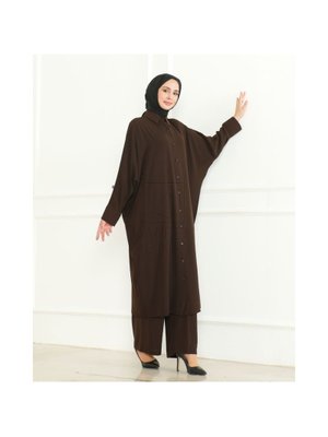 Kahverengi Sadezen İkili Takım