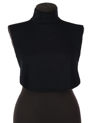 Siyah Dekolte Kapayıcı, Boyunluk,dk