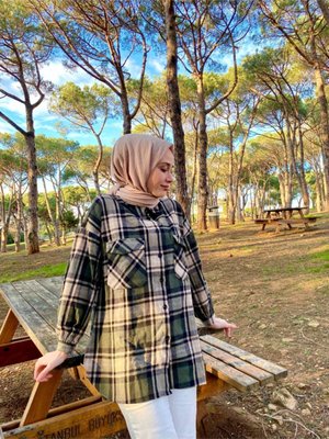 Oduncu Gömlek Haki Oduncu Gömlek Haki