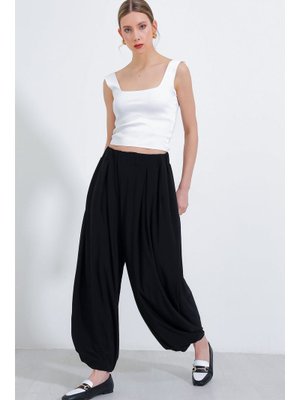 Siyah Şalvar Pantolon Siyah Şalvar Pantolon