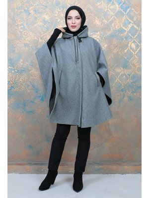 Kışlık Kaşe Panço