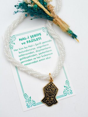 Altın Renk Nalı Şerif Kolye Altın Renk Nalı Şerif Kolye