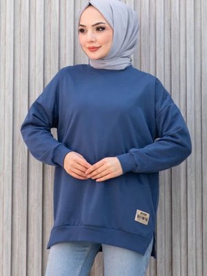 Bisiklet Yaka Sweatshirt Bisiklet Yaka Sweatshirt