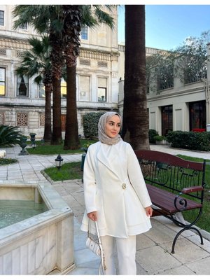 Lina Scuba Takım Beyaz