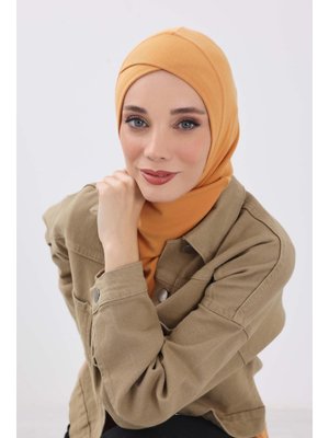4rb Turuncu Önü Çapraz Detaylı Bone,tb 4rb Turuncu Önü Çapraz Detaylı Bone,tb