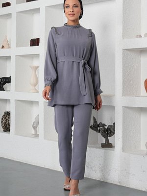 Antrasit Taş Detaylı Takım Antrasit Taş Detaylı Takım