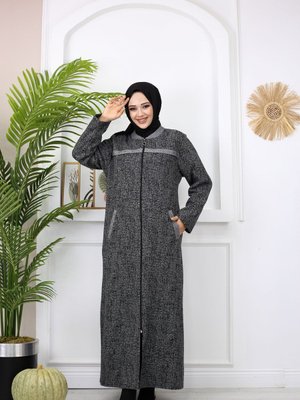 Fermuarlı Kışlık Kap