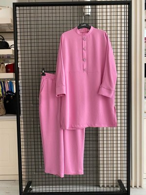 Trend Yaz Sezonu Alt Üst Takım Yarasa Kol Modaayka