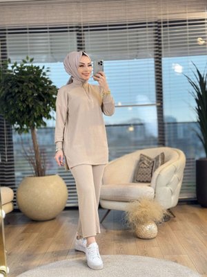 Bürümcük Patı Fermuarlı Takım