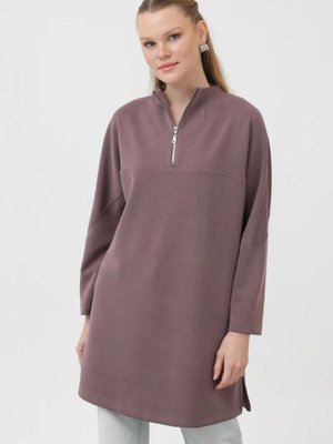Fermuar Detaylı Oys Ho Sweatshirt Fermuar Detaylı Oys Ho Sweatshirt