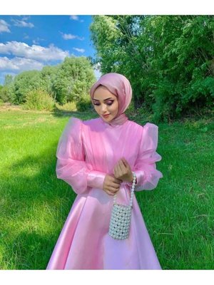 Özel Tasarım Prenses Model Abiye Elbise