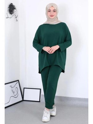 Kadın Ayrobin Kumaş 2li Takım