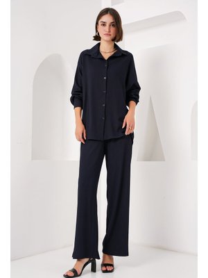 C.lacivert Örme İkili Takım C.lacivert Örme İkili Takım