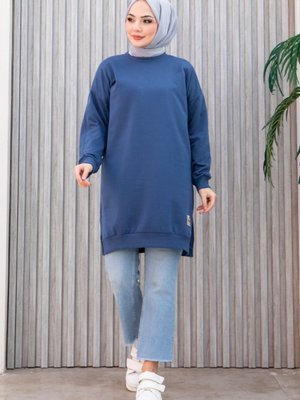 Kadın İki İplik Tesettür Tunik Kadın İki İplik Tesettür Tunik
