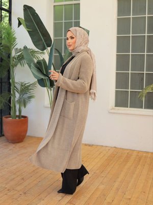 Şal Yaka Triko Hırka Şal Yaka Triko Hırka