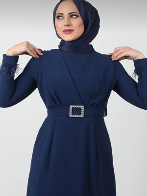 Elbise Tüy Detay Elbise Tüy Detay