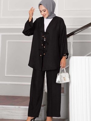 Bağçık Detaylı İkili Takım Bağçık Detaylı İkili Takım