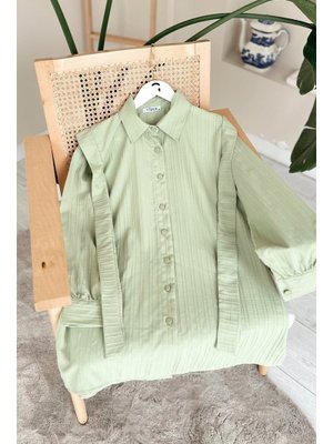 Nigar Mint Yeşili Tunik