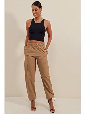 Bisküvi Paraşüt Pantolon Bisküvi Paraşüt Pantolon