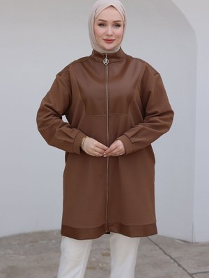 Trend Yeni Sezon Kış Fermuarlı Giy Çık Tunik Trend Yeni Sezon Kış Fermuarlı Giy Çık Tunik