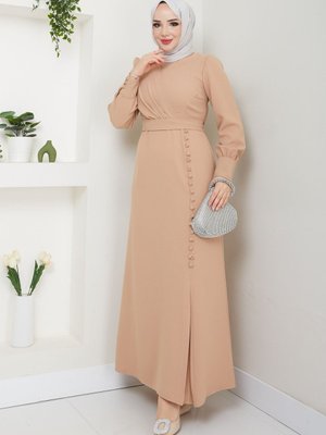 İthal Krep Elbise İthal Krep Elbise