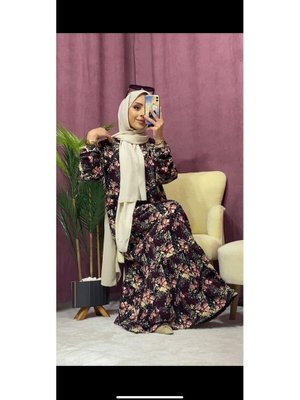 Bürümcük Kumaş Elbise