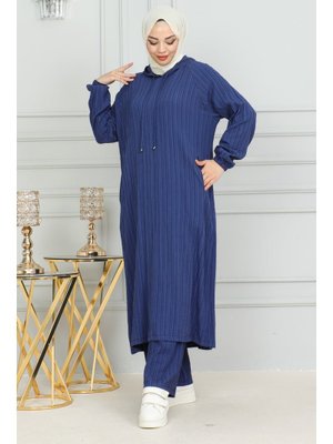 Laci İkili Takım Kapüşonlu