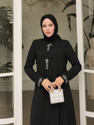 Elmas Model Siyah Ferace Elmas Model Siyah Ferace