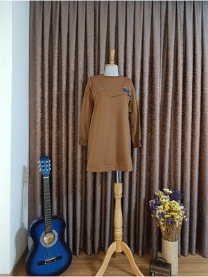 Bisiklet Yaka Tunik Bisiklet Yaka Tunik