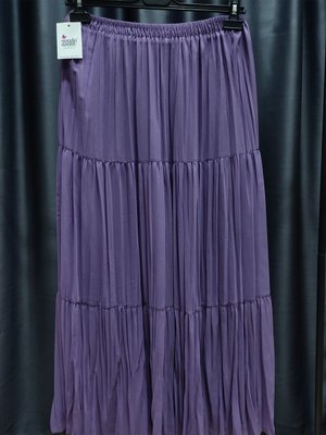 Astarlı Pileli Şifon Etek