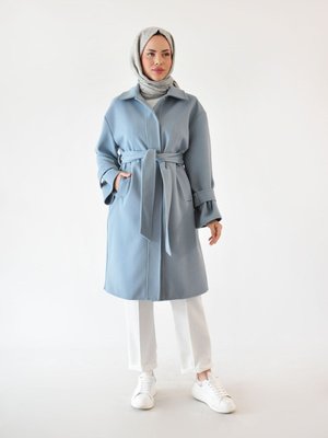 Mila Mevsimlik Kap Mavi