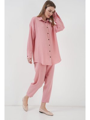 Pudra Keten İkili Takım