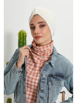 68rb Beyaz Ön Kemer Detaylı Bone,b 68rb Beyaz Ön Kemer Detaylı Bone,b