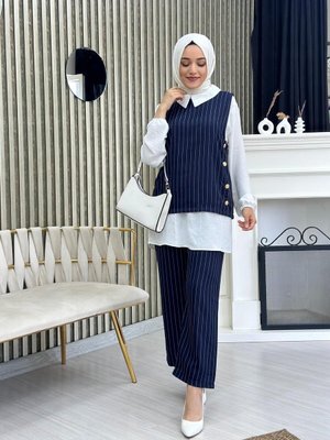 Trend Çizgili Lü Takım Trend Çizgili Lü Takım