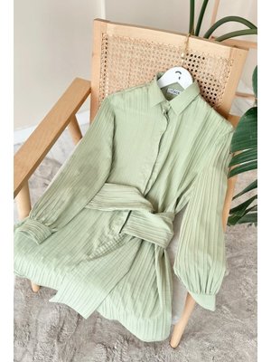 Mabel Mint Yeşili Tunik