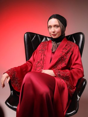 Çok Efsane Kırmızı Abiye Büyük Beden) Çok Efsane Kırmızı Abiye Büyük Beden)