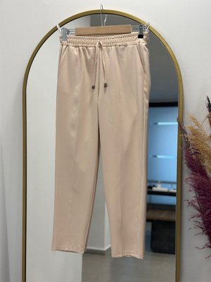 Asya Havuç Paça Pantolon Taş Asya Havuç Paça Pantolon Taş