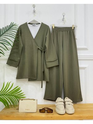 Still Oyşo İkili Takım Haki Still Oyşo İkili Takım Haki