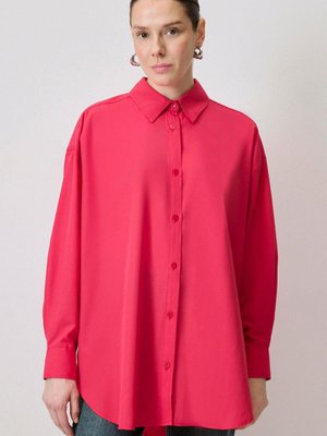 Relax Fit Poplin Gömlek Relax Fit Poplin Gömlek
