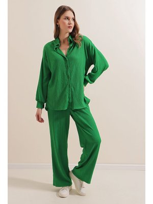 Yeşil Örme İkili Takım