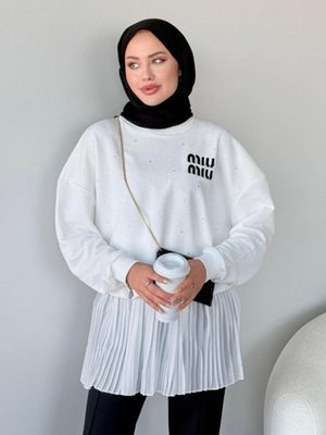 Premium Muadil Sweat Beyaz Premium Muadil Sweat Beyaz