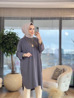 Fitilli Yarasa Kol Tunik Fitilli Yarasa Kol Tunik